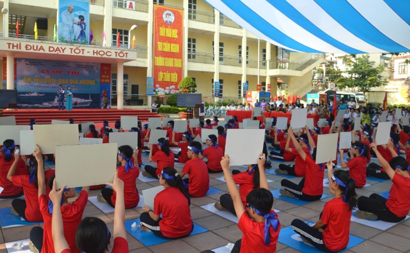 Cảnh sát biển đồng hành với ngư dân: Nhiều ý nghĩa từ Cuộc thi “Em yêu biển, đảo quê hương”