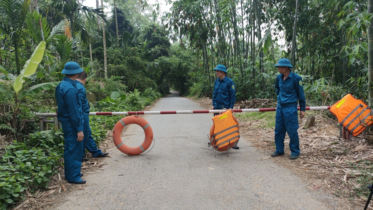 Tân Sơn: Chủ động phòng chống thiên tai