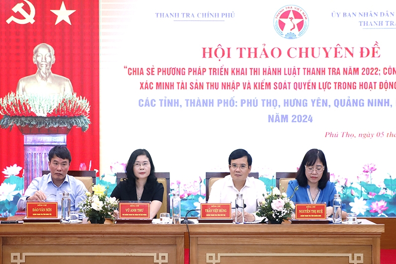 Công khai, minh bạch trong kê khai và kiểm soát kê khai tài sản, thu nhập