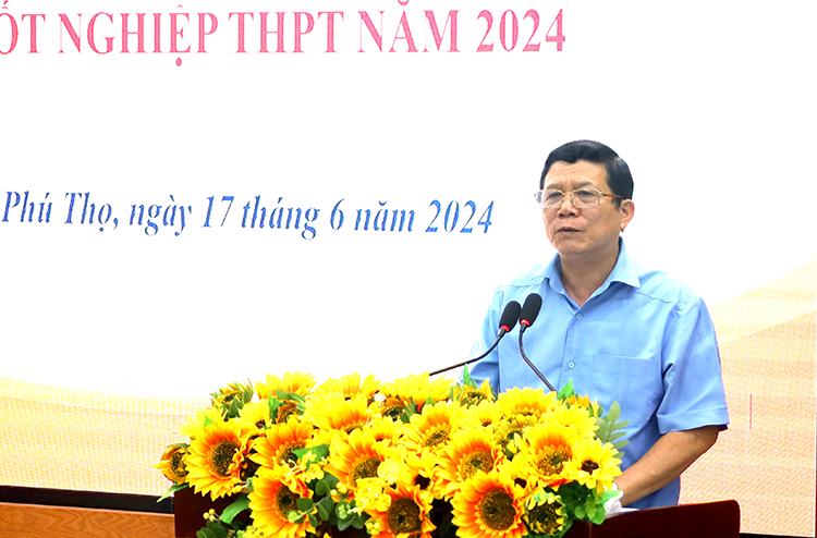 Tập huấn nghiệp vụ thanh tra, kiểm tra Kỳ thi tốt nghiệp THPT năm 2024