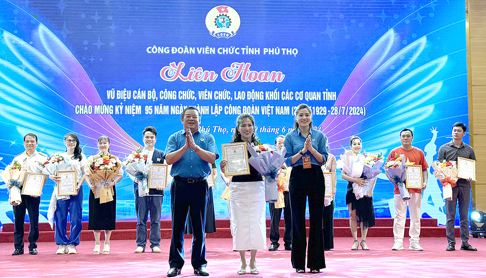 Liên hoan “Vũ điệu cán bộ, công chức, viên chức, lao động”