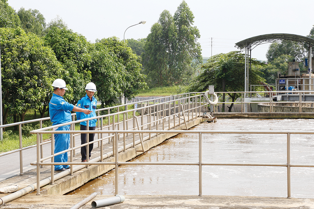 Xây dựng hệ thống xử lý nước thải tập trung tại các khu, cụm công nghiệp