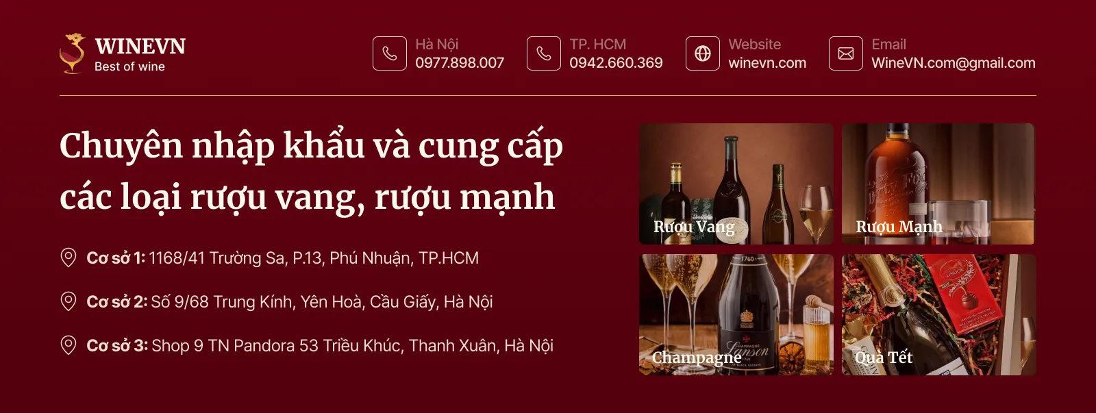 Wine VN: Sự Lựa Chọn Hoàn Hảo Cho Tín Đồ Rượu Vang