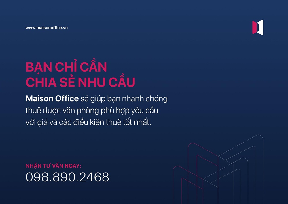 Maison Office - Giải pháp không gian làm việc linh hoạt, hiện đại