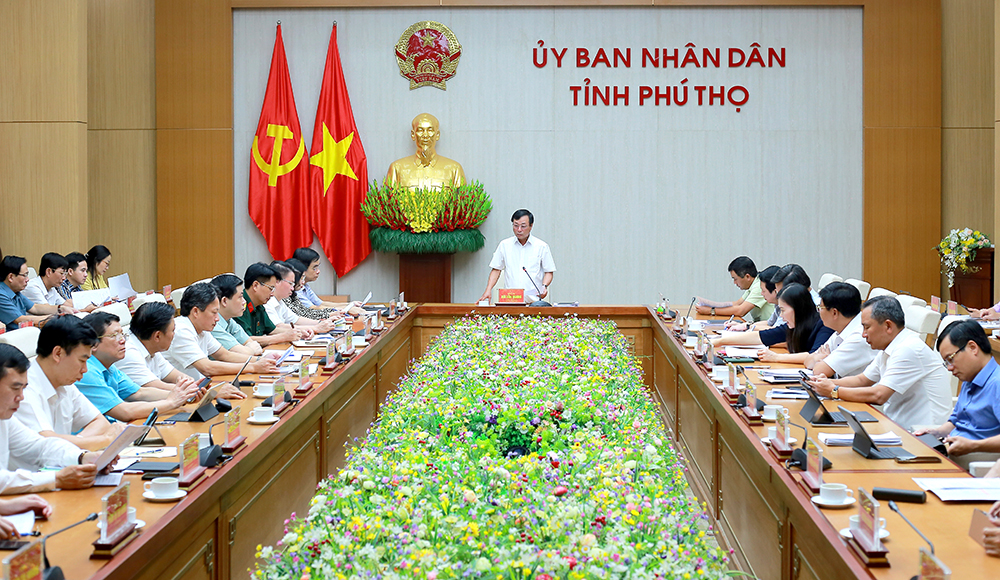 Phu Tho is in the group of provinces with high economic growth in the country