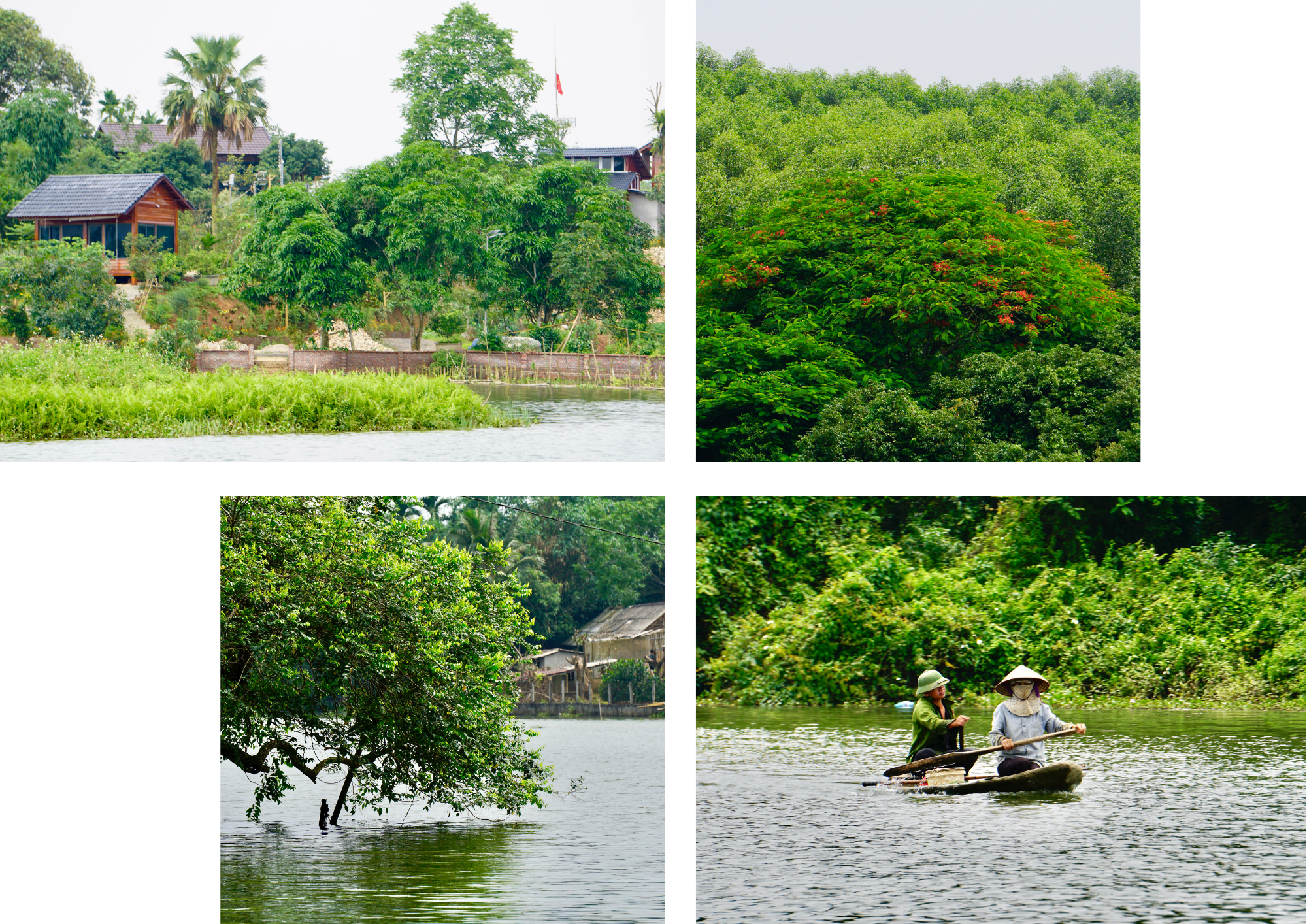 Ao Chau Lagoon - Green pearl of the Motherland