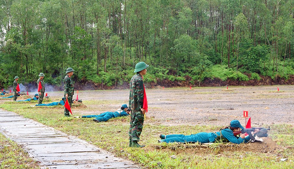 Khai mạc Hội thao bắn súng quân dụng và thể dục thể thao quốc phòng năm 2024