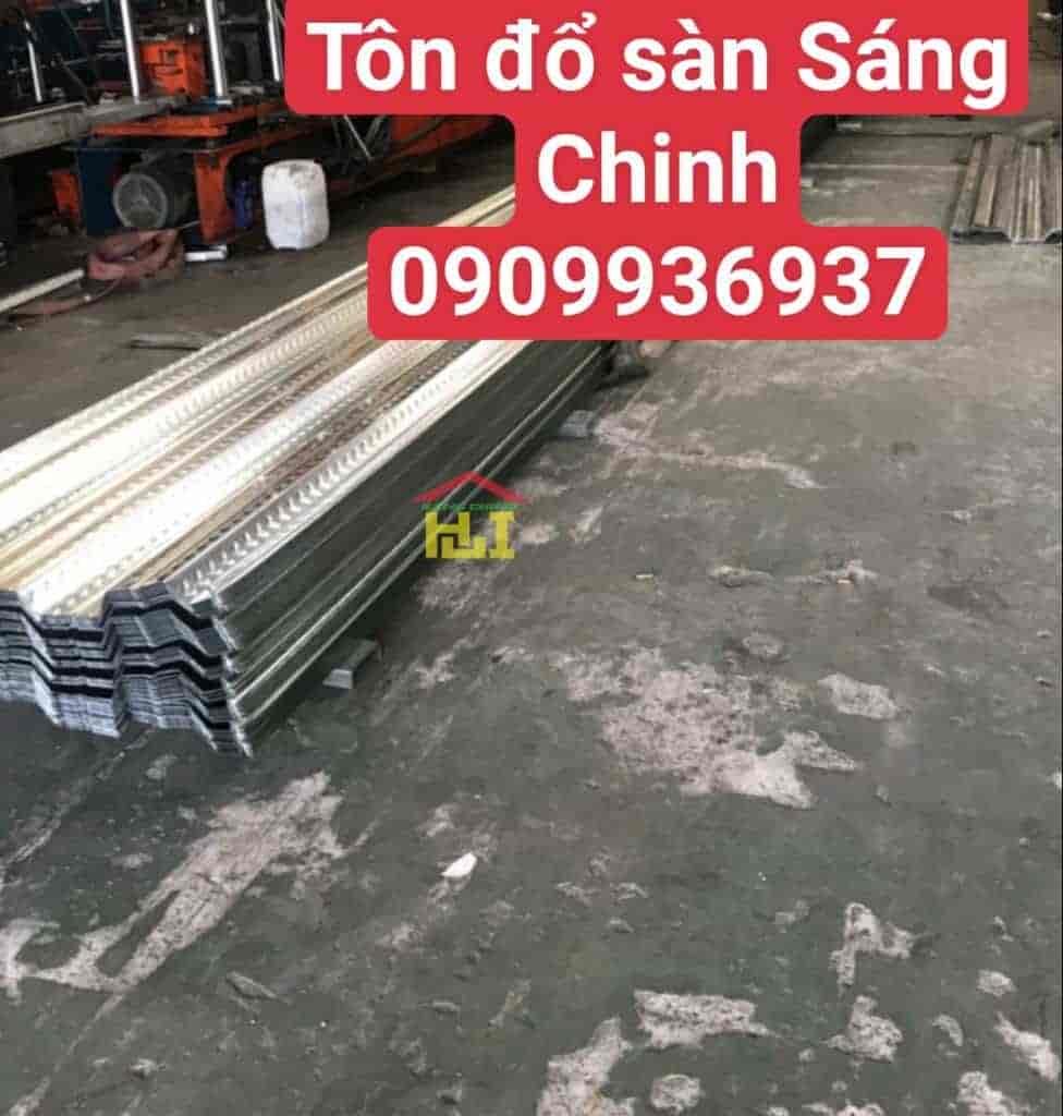 Tôn đỗ sàn, tôn đỗ sàn deck, tấm đỗ sàn,thép đỗ sàn tại tonsandecking.vn