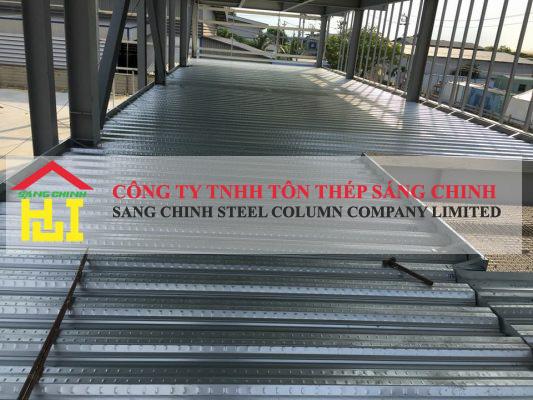 Tôn đỗ sàn, tôn đỗ sàn deck, tấm đỗ sàn,thép đỗ sàn tại tonsandecking.vn