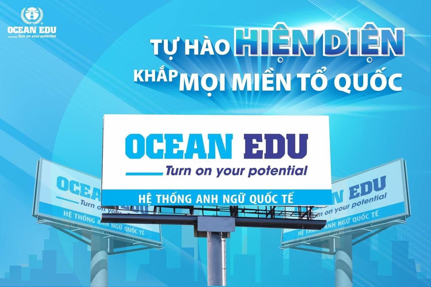 Đón mùa hè với nhiều trải nghiệm đa sắc màu cùng Ocean Edu