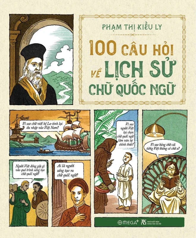 Hiểu hơn về chữ quốc ngữ qua công trình nghiên cứu từng được in tại Pháp