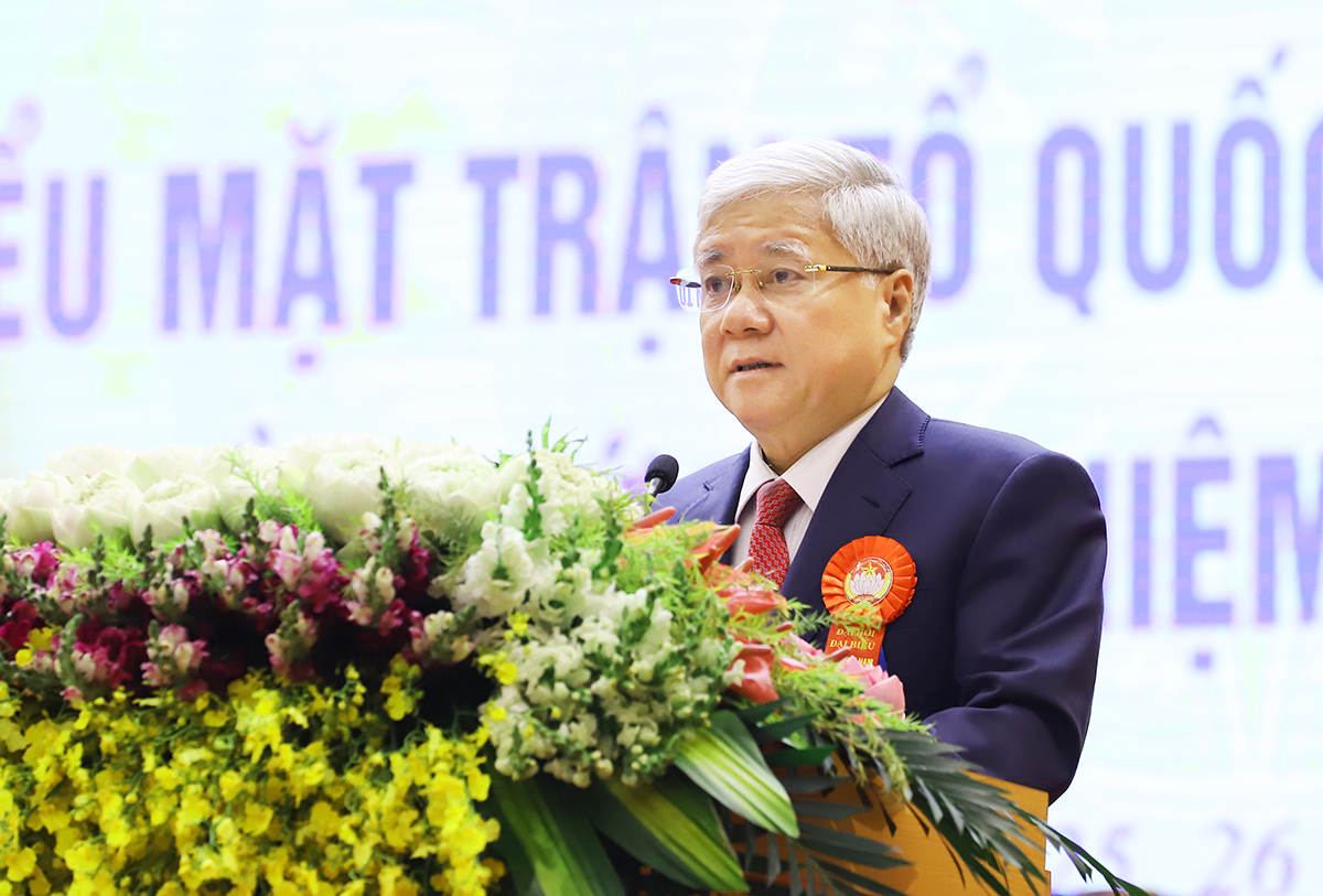 The 15th Provincial Congress of Vietnam Fatherland Front delegates, term of 2024-2029 successfully wraps up