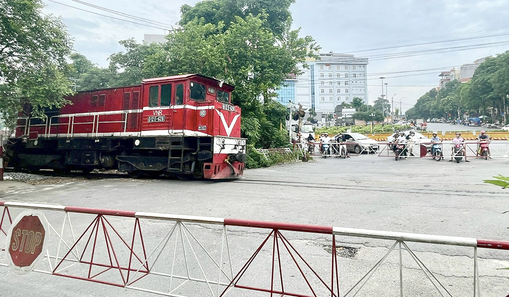 Đảm bảo an toàn giao thông đường sắt