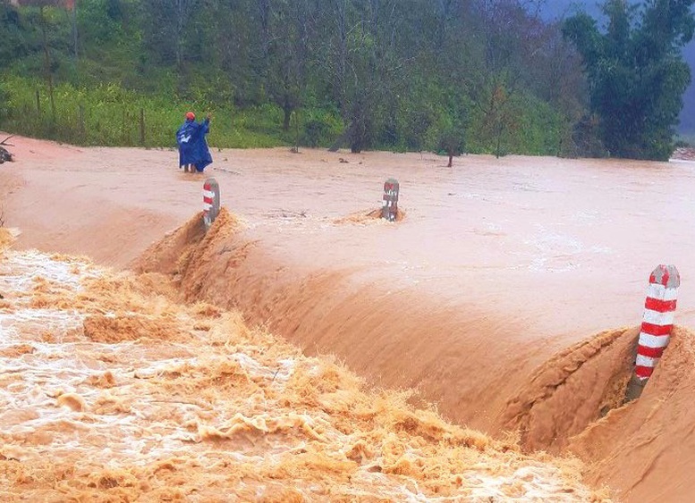 Chủ động ứng phó với đợt mưa lớn tại khu vực Bắc Bộ