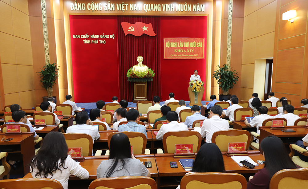 Sixteenth Conference of the Provincial Party Committee, term XIX