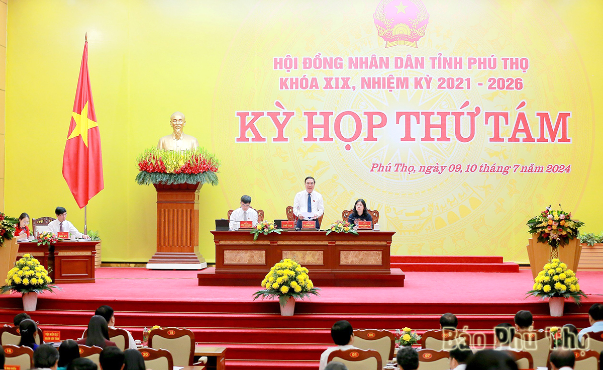 Kỳ họp thứ Tám - HĐND tỉnh khoá XIX: Phiên chất vấn, trả lời chất vấn tại hội trường