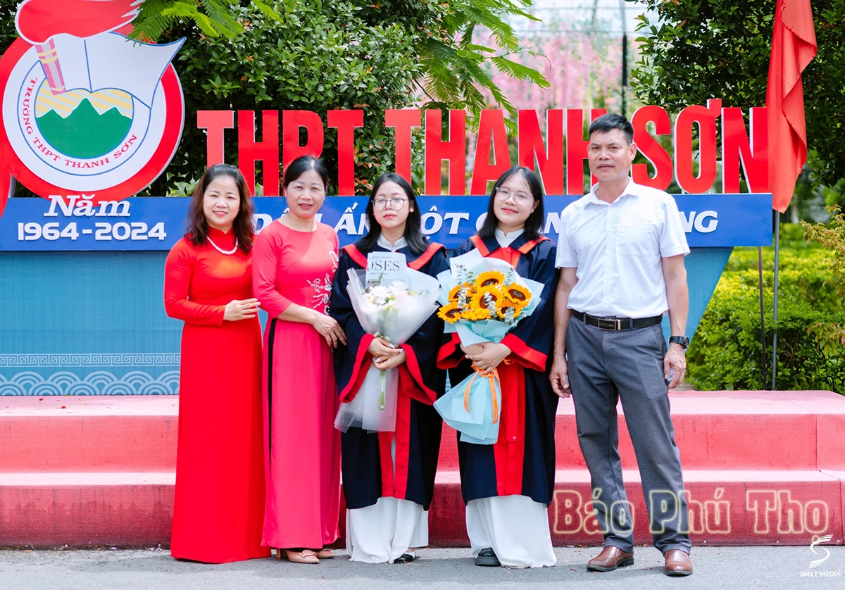 Các thủ khoa Kỳ thi tốt nghiệp THPT năm 2024 của Phú Thọ