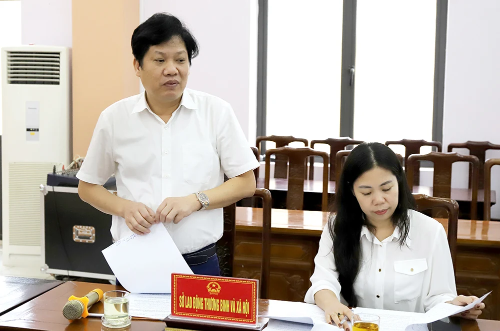 Giám sát việc thực hiện công tác giảm nghèo