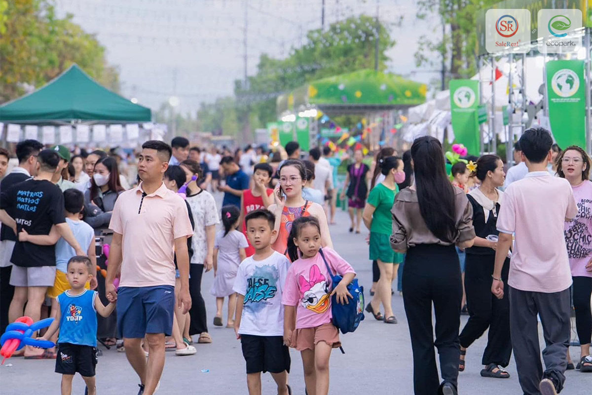 Nhà phố đại lộ Shophouse Eco Central Park - Thông tin & bảng giá