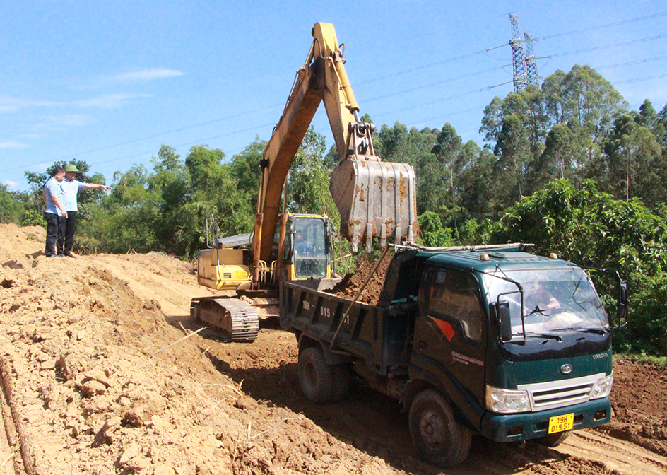 Making good of site clearance