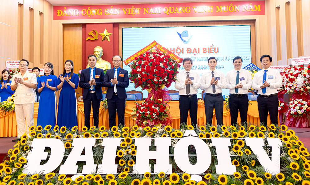 The 5th Congress of Vietnam Youth Union of Lam Thao district, term 2024-2029