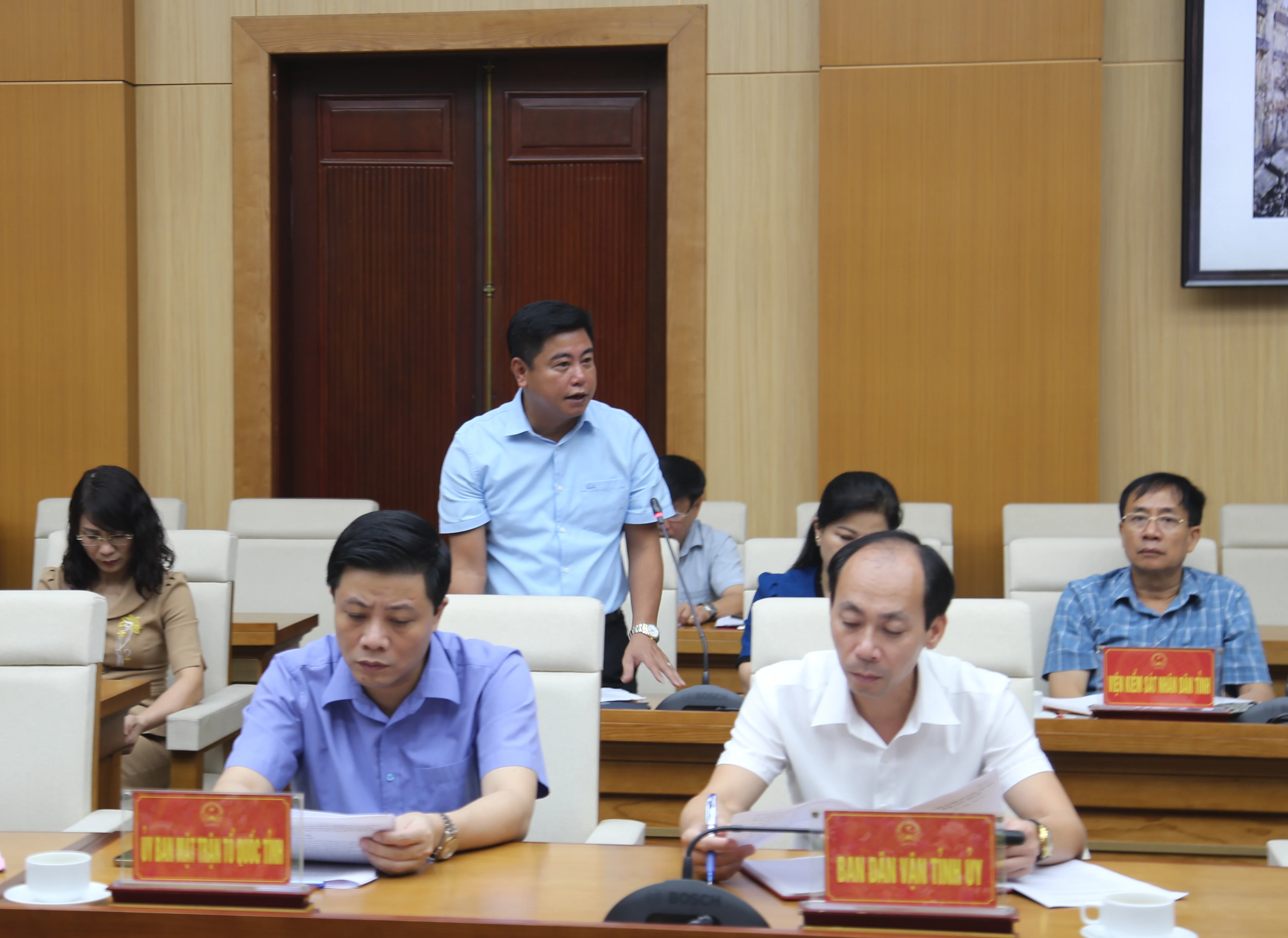 Giao nhiệm vụ Diễn tập khu vực phòng thủ tỉnh năm 2024