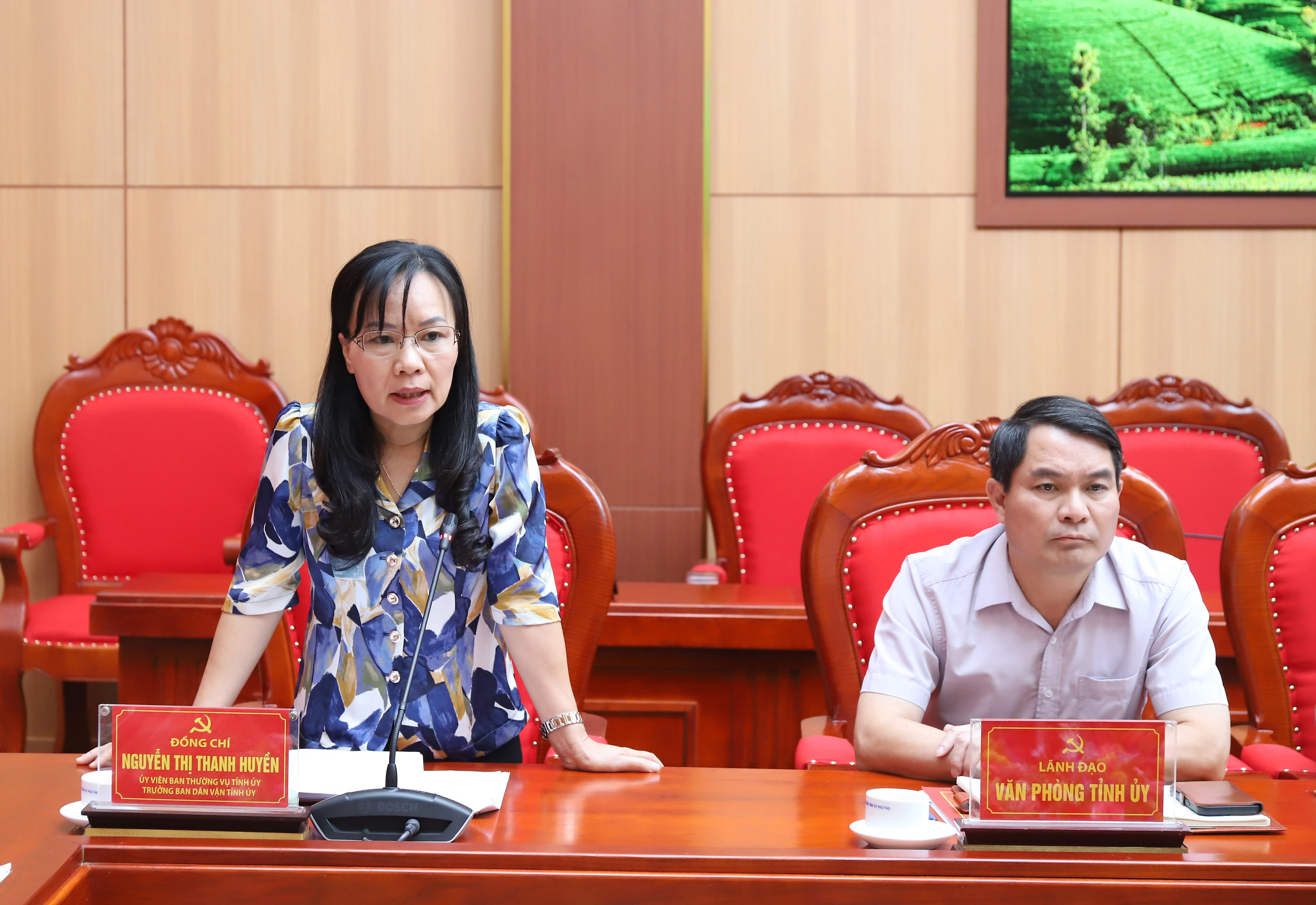 Giao ban MTTQ và các tổ chức chính trị- xã hội tỉnh