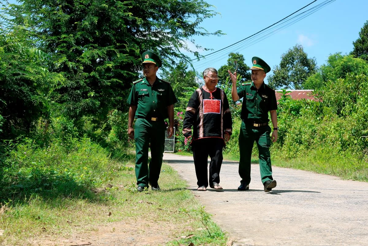 Những cánh tay nối dài” của Bộ đội Biên phòng