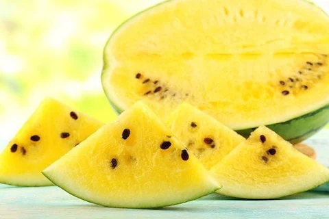 8 lợi ích sức khỏe khi ăn dưa hấu vàng vào mùa hè