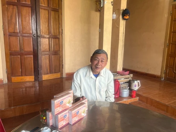 Bí quyết hết đau lưng do thoát vị đĩa đệm của người cán bộ xã Sơn Ninh - Hà Tĩnh