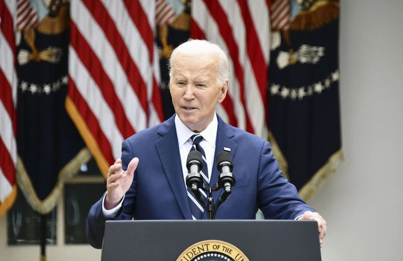 Ông Biden tuyên bố rút lui khỏi chiến dịch tranh cử Tổng thống Mỹ 2024