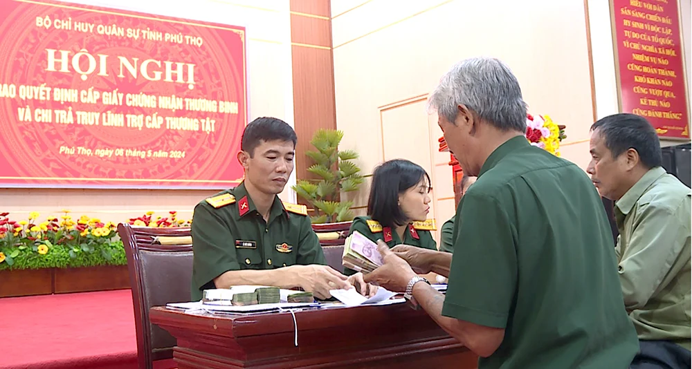 Chính sách đúng, hậu phương thêm vững mạnh