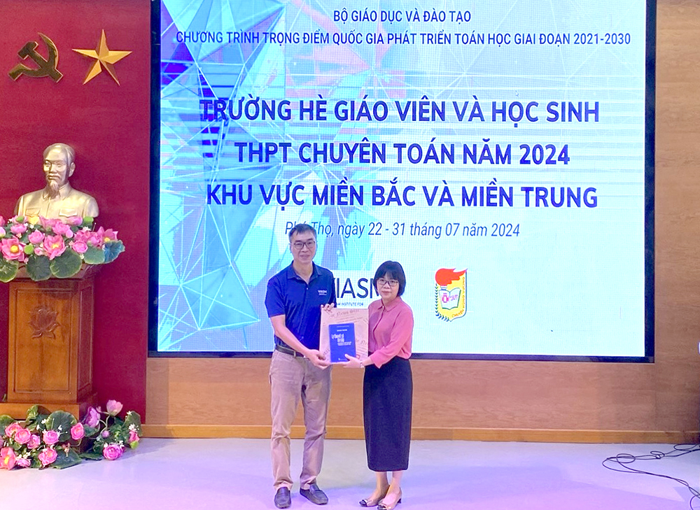 Khai mạc Trường hè Toán học năm 2024