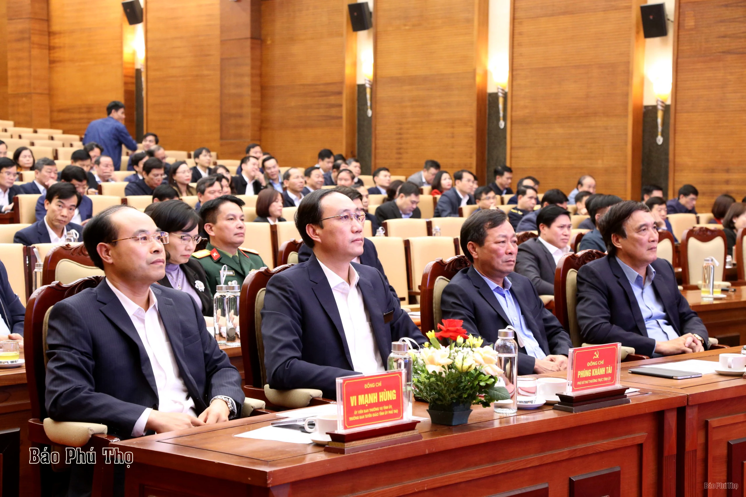 Lời huấn thị về công tác xây dựng Đảng của Tổng Bí thư Nguyễn Phú Trọng trong những lần về thăm, làm việc tại Phú Thọ