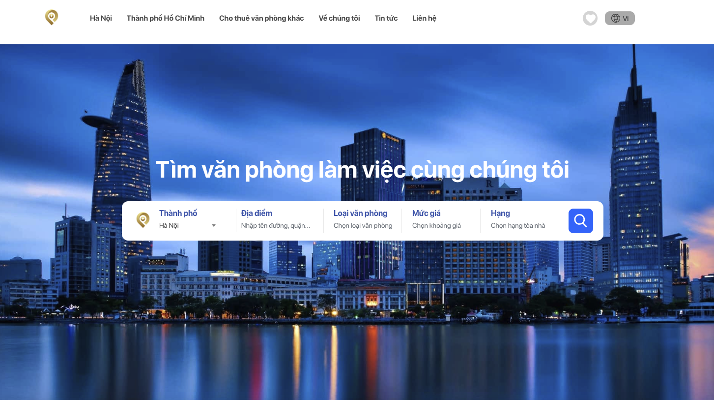 Tìm kiếm địa chỉ cho thuê văn phòng Đống Đa siêu dễ dàng tại Property Plus