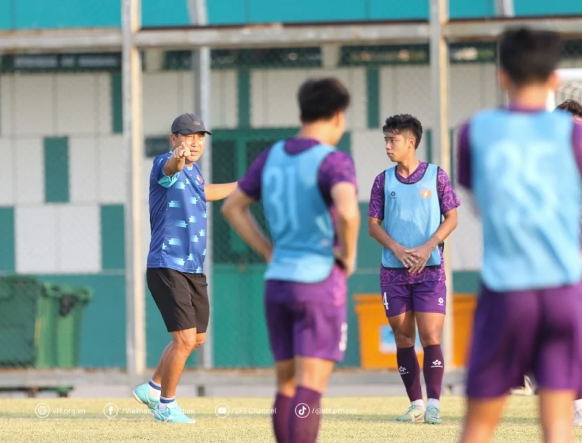 U19 Việt Nam quyết không buông xuôi ở trận cuối gặp Lào