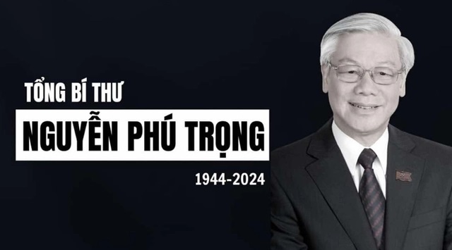 Thông tin Lễ viếng, Lễ truy điệu Tổng Bí thư Nguyễn Phú Trọng tại quê nhà