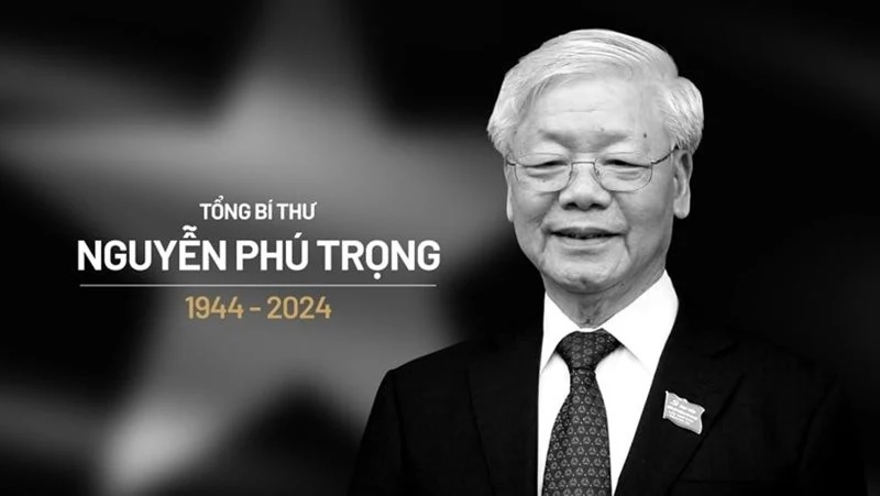Lễ viếng, Lễ truy điệu, Lễ an táng đồng chí Tổng Bí thư Nguyễn Phú Trọng