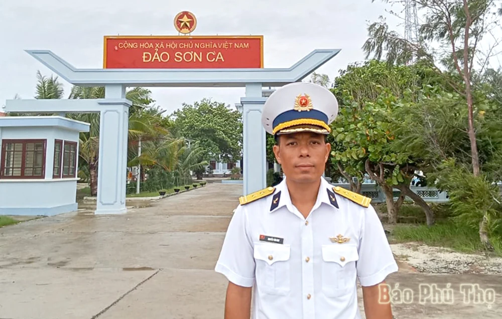 Nơi đầu sóng gửi tình cảm tiễn biệt Tổng Bí thư