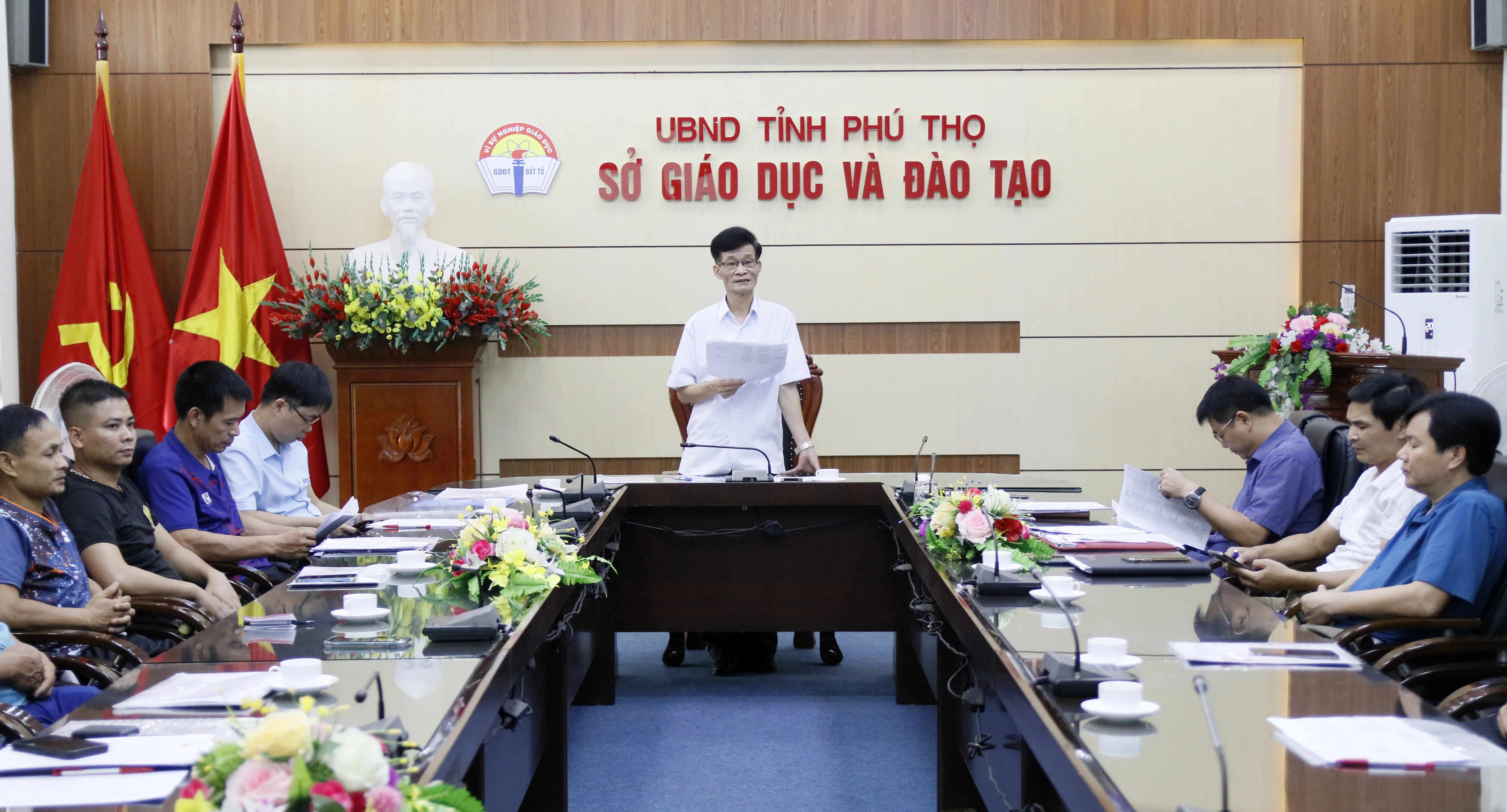 Triển khai công tác chuẩn bị thi đấu tại HKPĐ toàn quốc lần thứ X