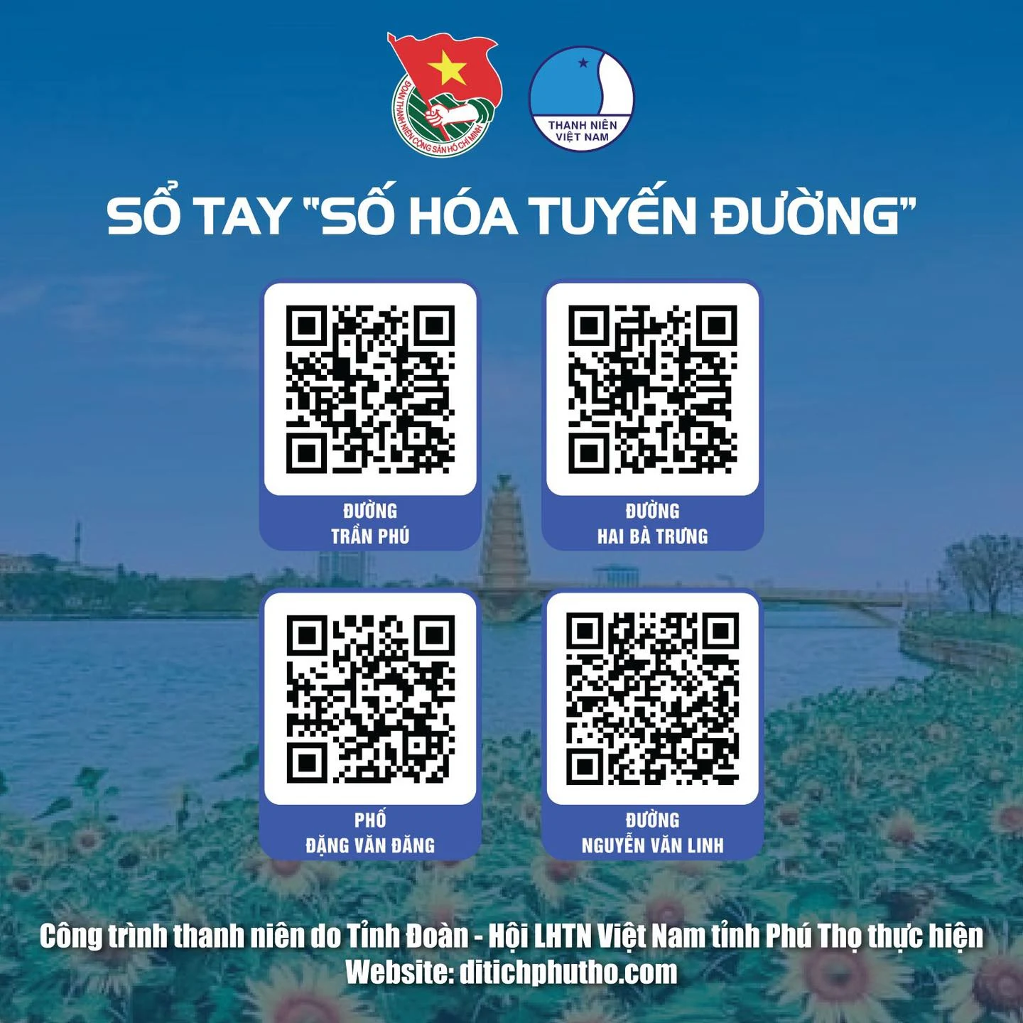 Công trình chuyển đổi số của thanh niên