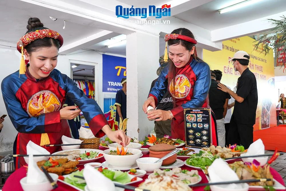 Tinh hoa ẩm thực các dân tộc Việt Nam