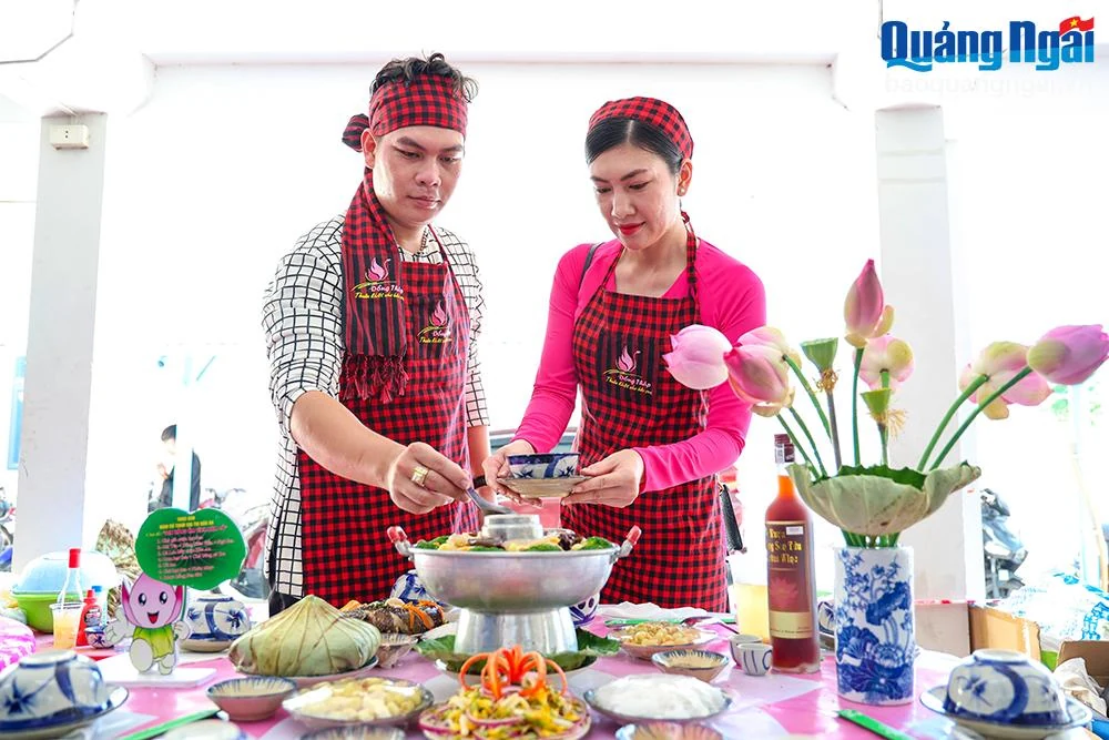 Tinh hoa ẩm thực các dân tộc Việt Nam