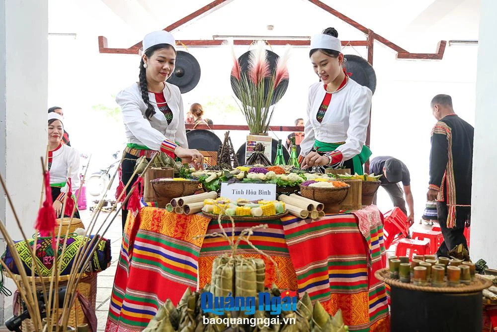 Tinh hoa ẩm thực các dân tộc Việt Nam