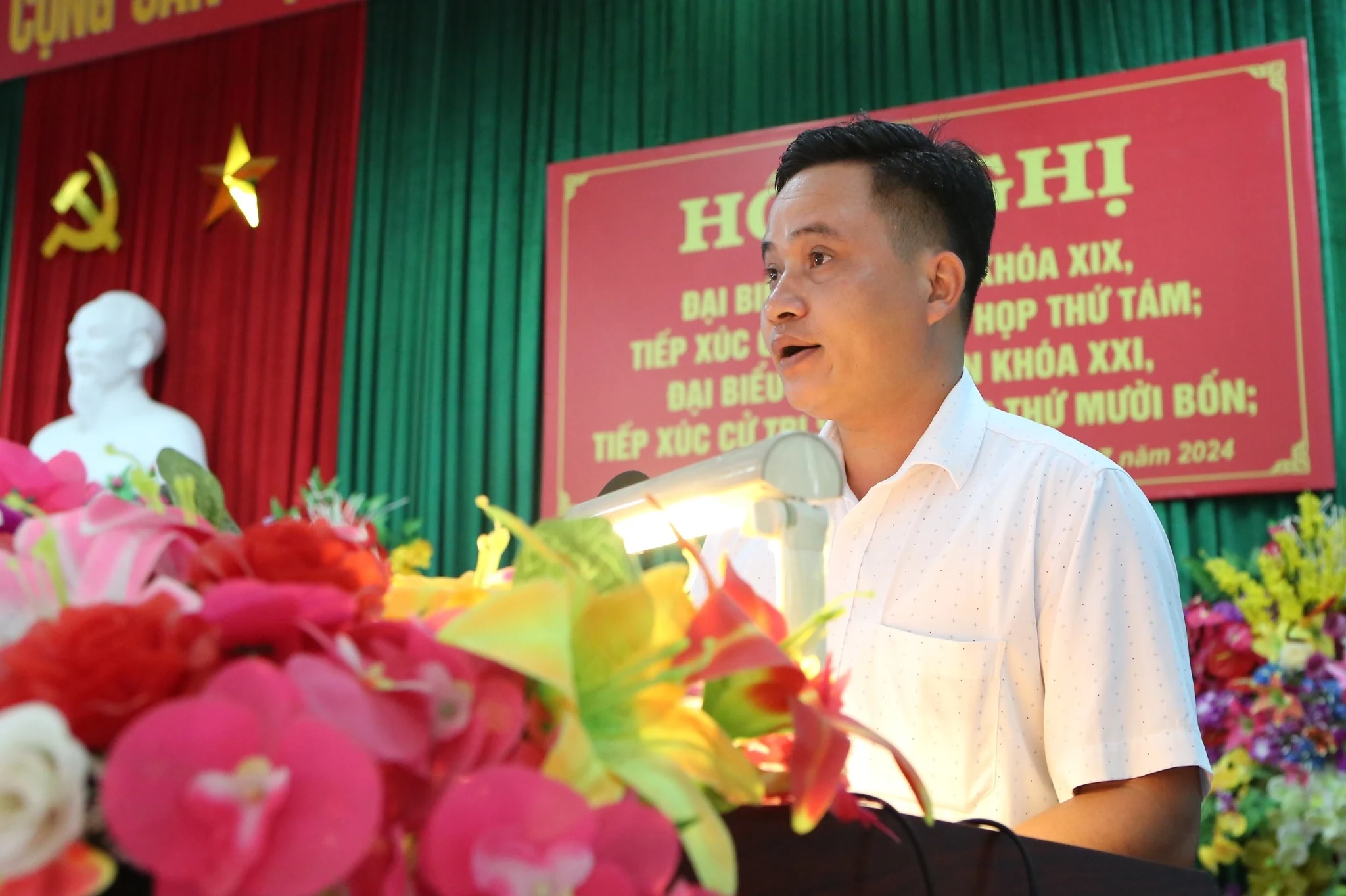 Tiếp xúc cử tri sau Kỳ họp thứ Tám- HĐND tỉnh khoá XIX