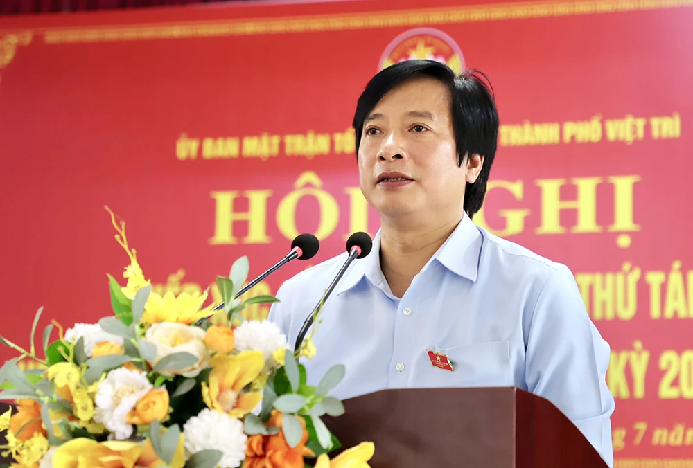 Tiếp xúc cử tri sau Kỳ họp thứ Tám- HĐND tỉnh khoá XIX