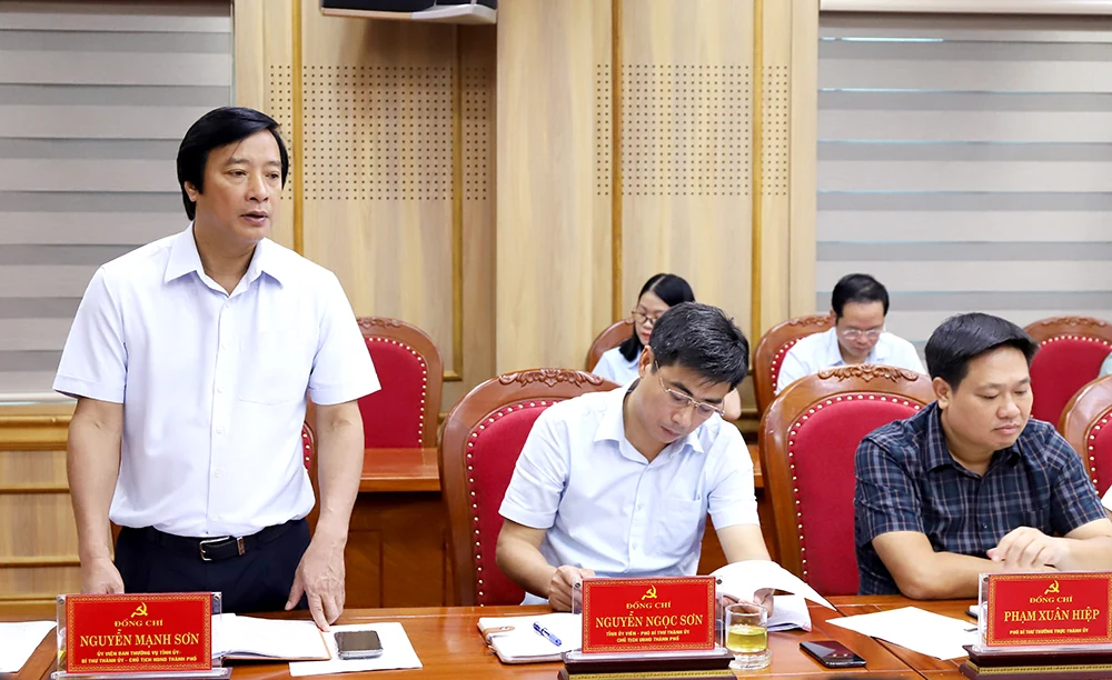 Kiểm tra việc thực hiện Quy chế đối thoại trực tiếp giữa người đứng đầu cấp ủy, chính quyền với Nhân dân