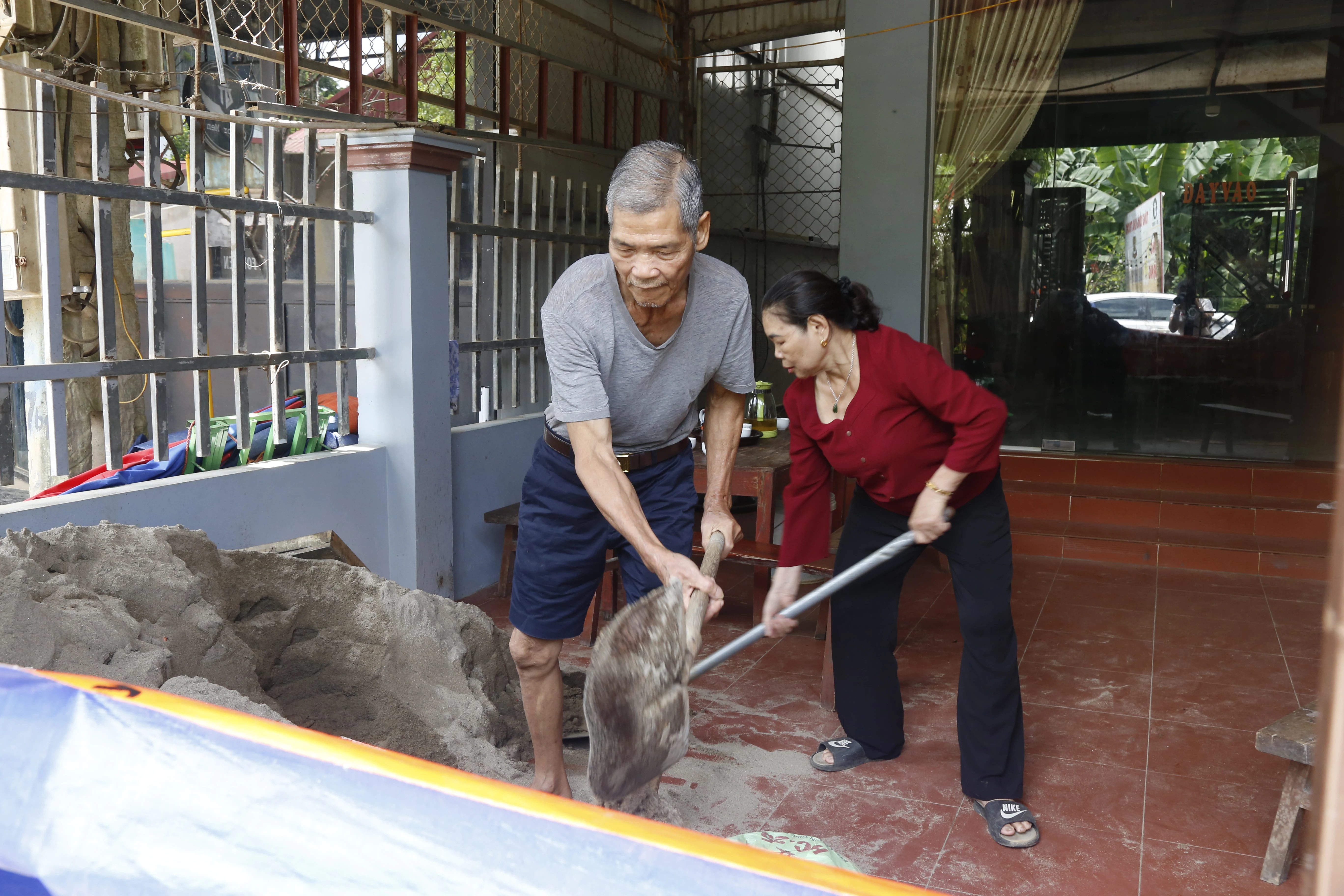 Chuyện ngập ở xóm Dẹ