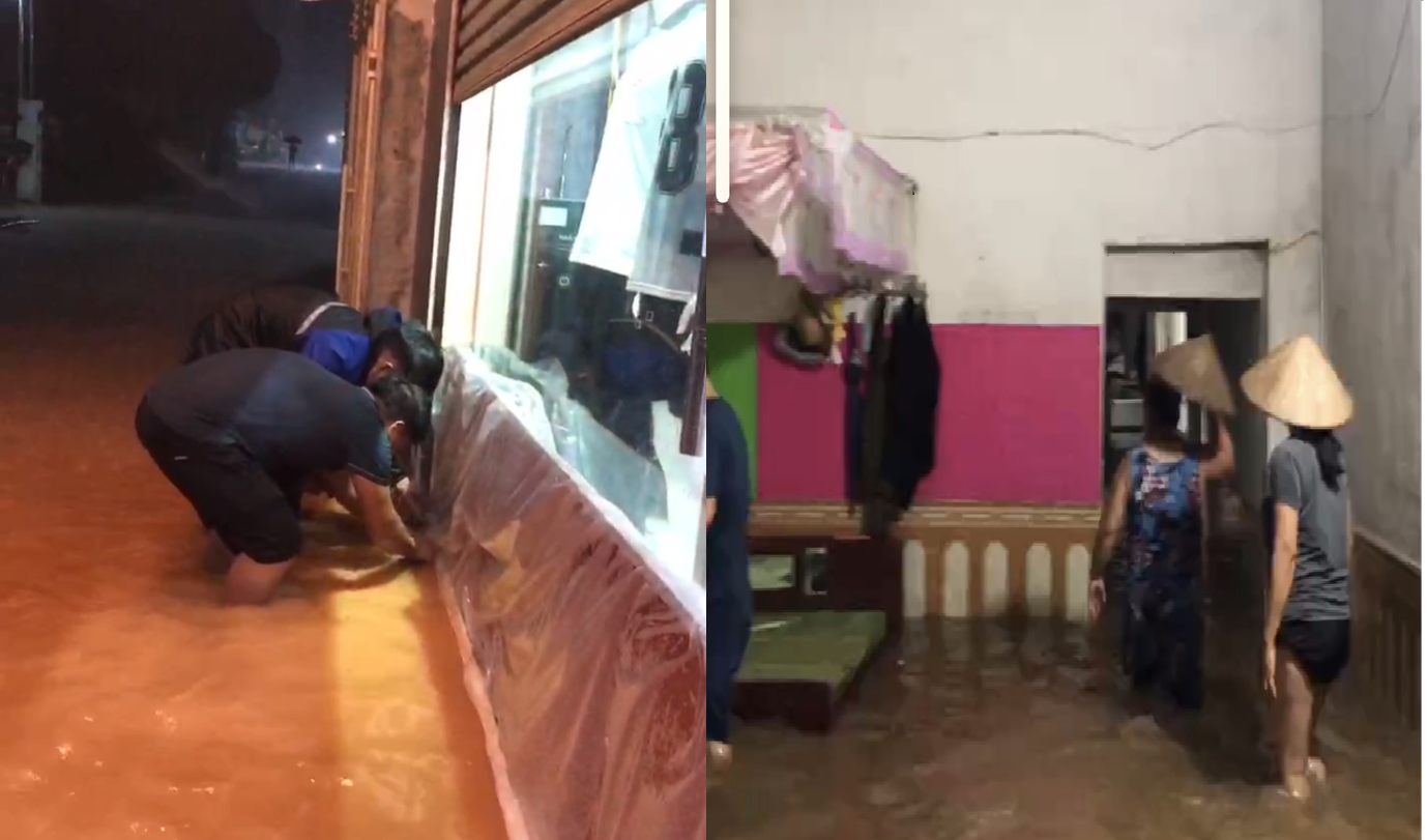 Chuyện ngập ở xóm Dẹ