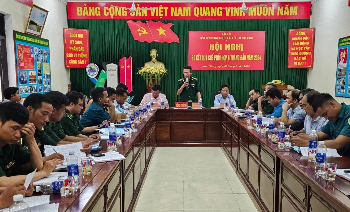Sự tận tâm của người lính biên phòng với dải biên cương La Êê, Chơ Chun